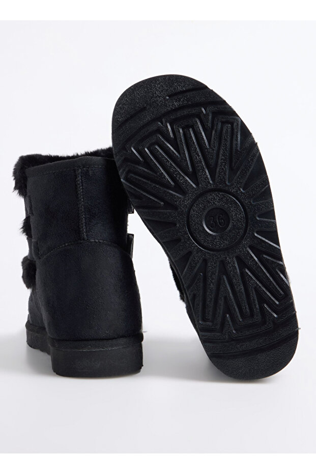 Siyah Kadın Bot NIBO - 4