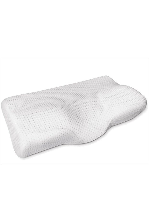 Memory Foam Cervical Pillow - Cooling Ergonomic 54x32x10 cm