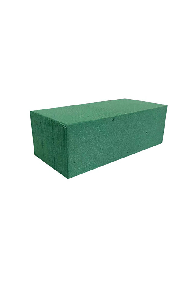 green DIY Floral Foam Bricks Package Exhibit Arrang Flowers Mud Florist Styrofoam Blocks for Flower