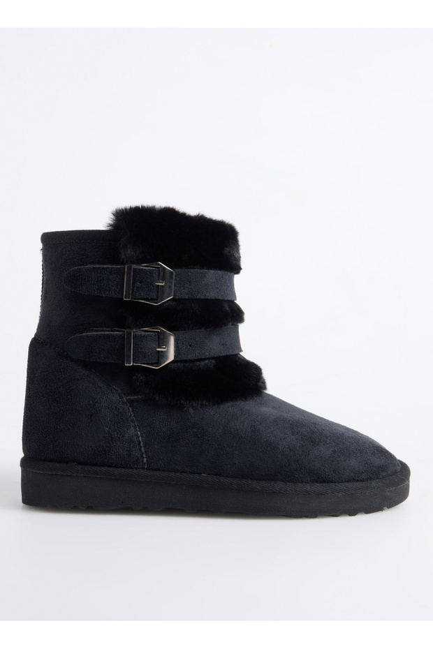 Siyah Kadın Bot NIBO - 1