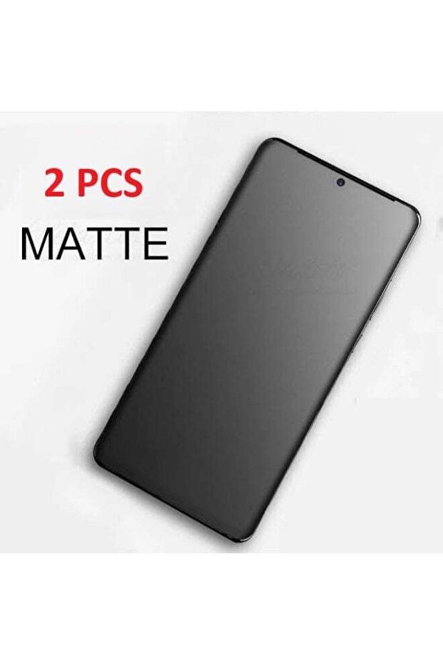 2-piece matte hydrogel screen protector compatible with Honor Magic 8 - 1