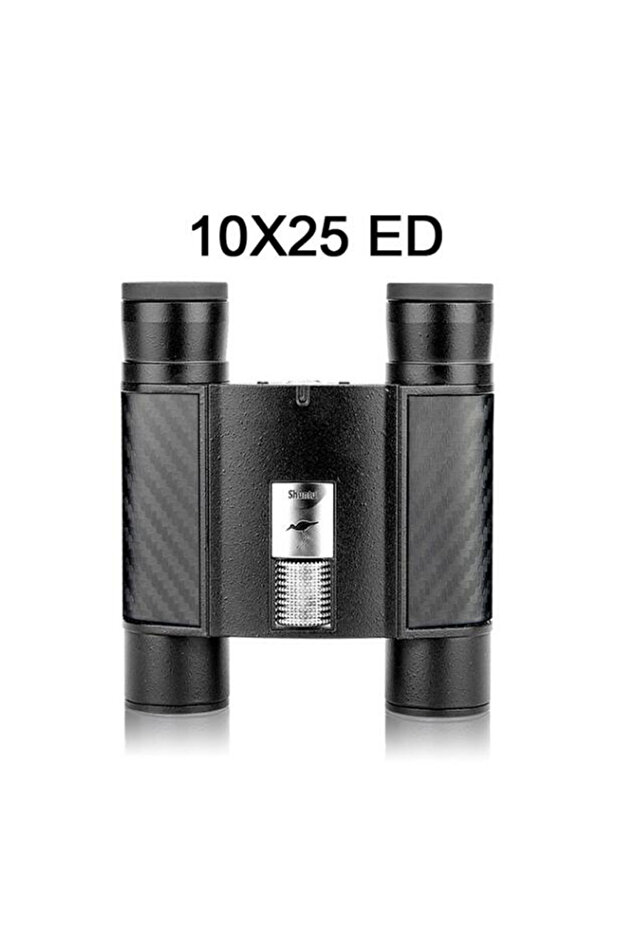 L1025 Shuntu 8x20 10x25 ED Binoculars Waterproof SMC Coating Eyepiece Bak4 Prism Optics Portable Fol