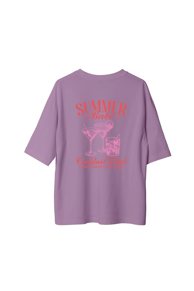 Summer Babe - Oversized T-Shirt