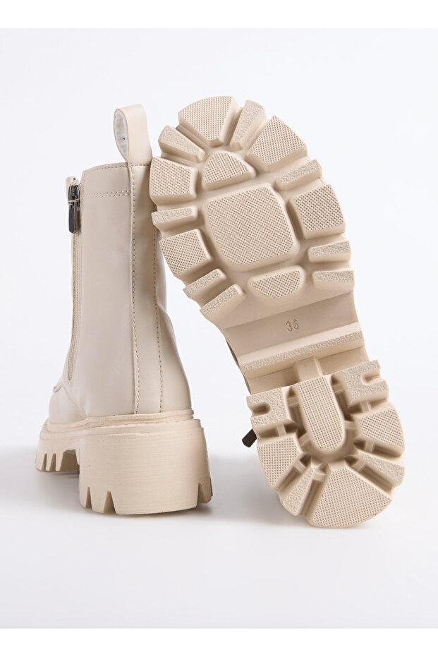 Bej Kadın Bot RENE - 4