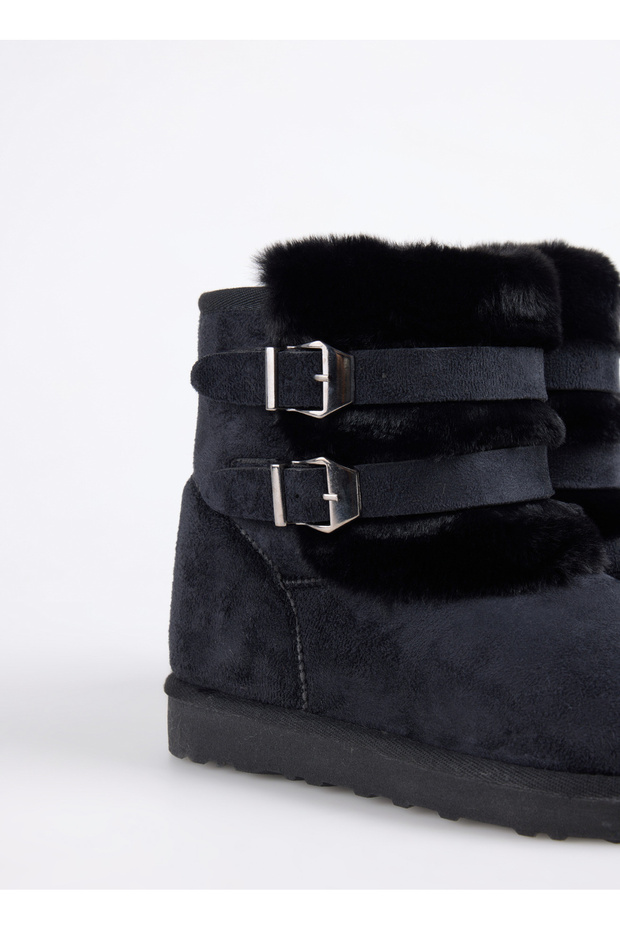 Siyah Kadın Bot NIBO - 5