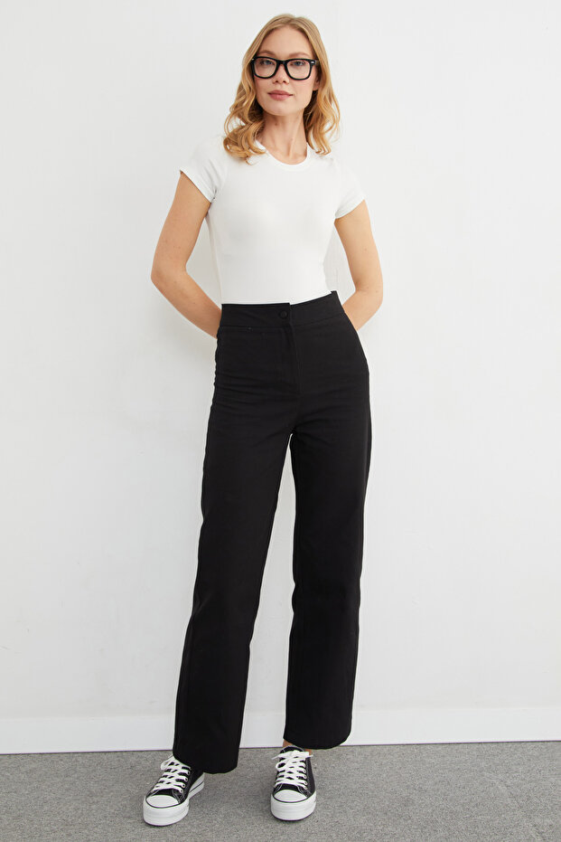 Basic Bisiklet Yaka Çıtçıtlı Body - 2