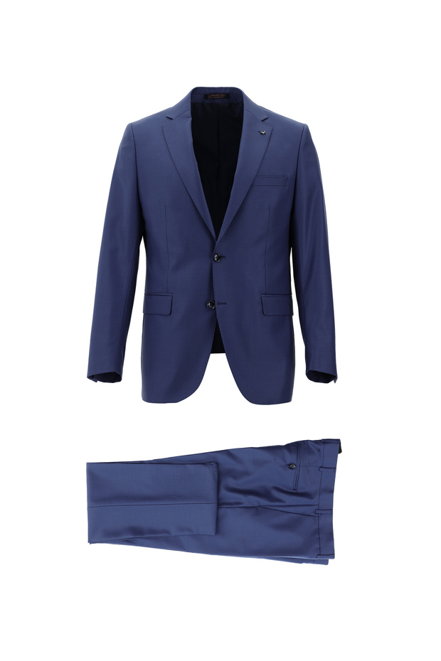 6 Drop Regular Fit Standard Cut Wool Suit
