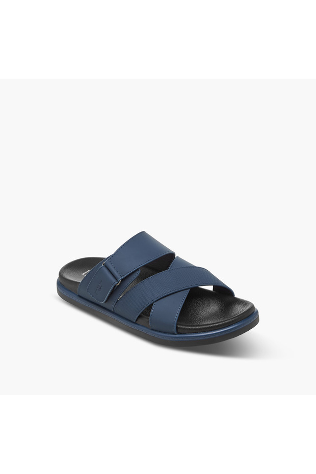 Men Cross Strap Sandals