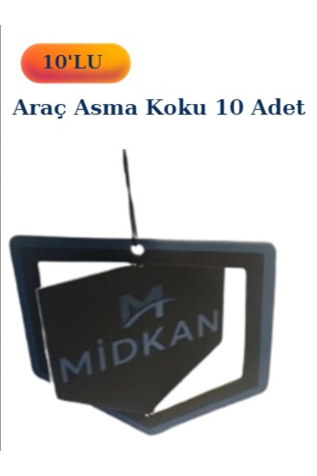 Araç Asma Koku 10'LU - 2