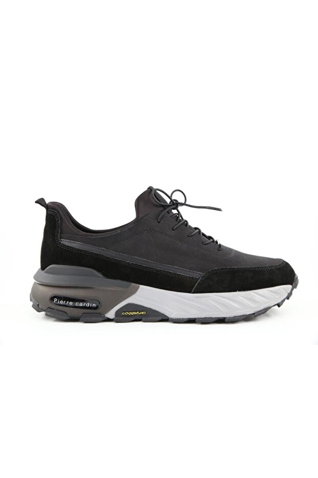 1210349 Black Nubuck Men's Casual Shoes
