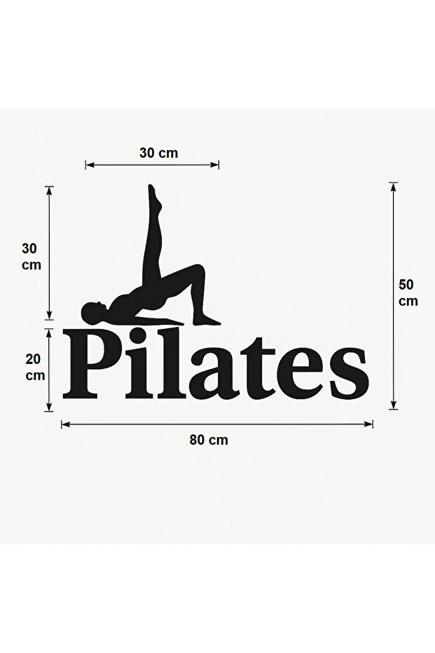Pilates Duvar Dekoru - 5