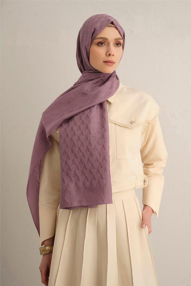 Modern Scarf Purple Color Stylish and Useful Scarf 42 Scarf