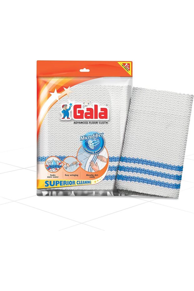 Microfiber Cleaning Cloth (Pack of 1, White)