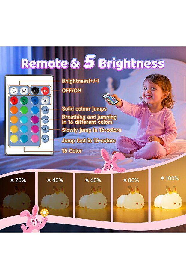 One Fire Cute Night Light for Kids