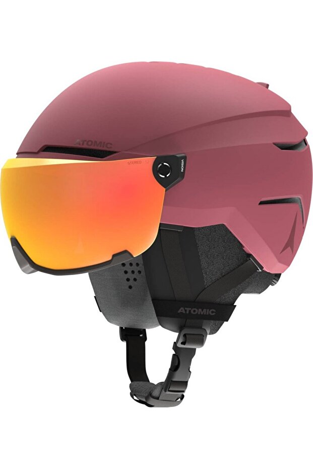 Savor Visor Stereo Kırmızı - 4