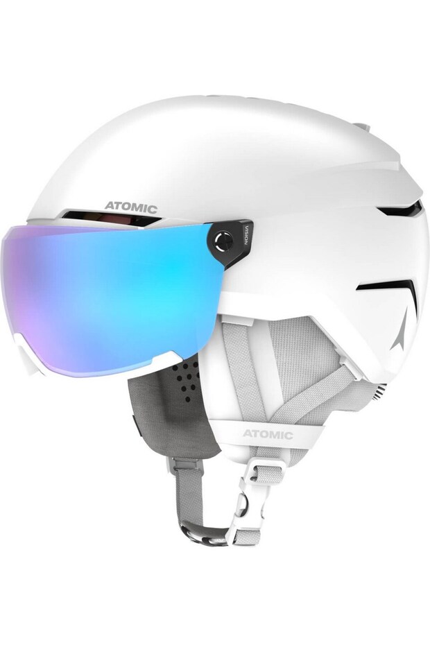 Savor Visor 1.0 Stereo White Kask - 2