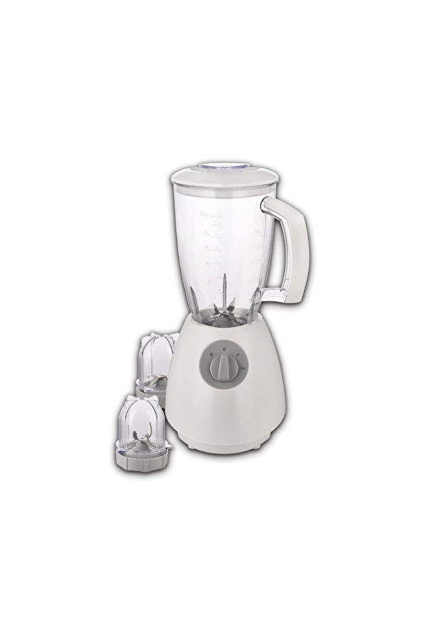 خلاط مع مطحنتين 3 في 1 - H-BM401