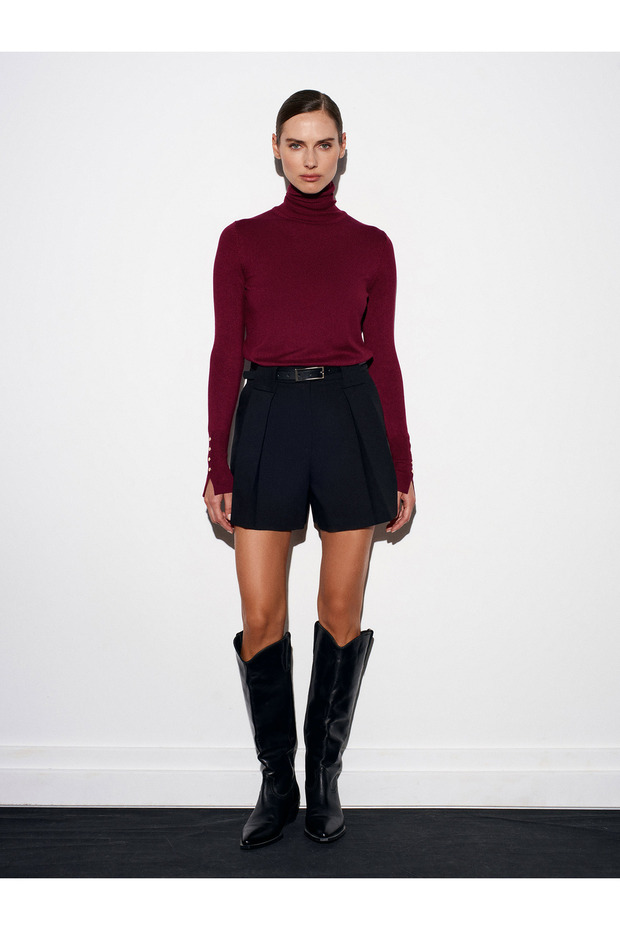 Turtleneck Sweater - 3