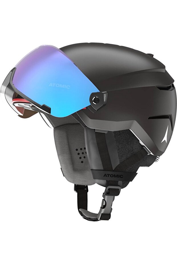 Savor Visor 1.0 Stereo Black Kask - 1