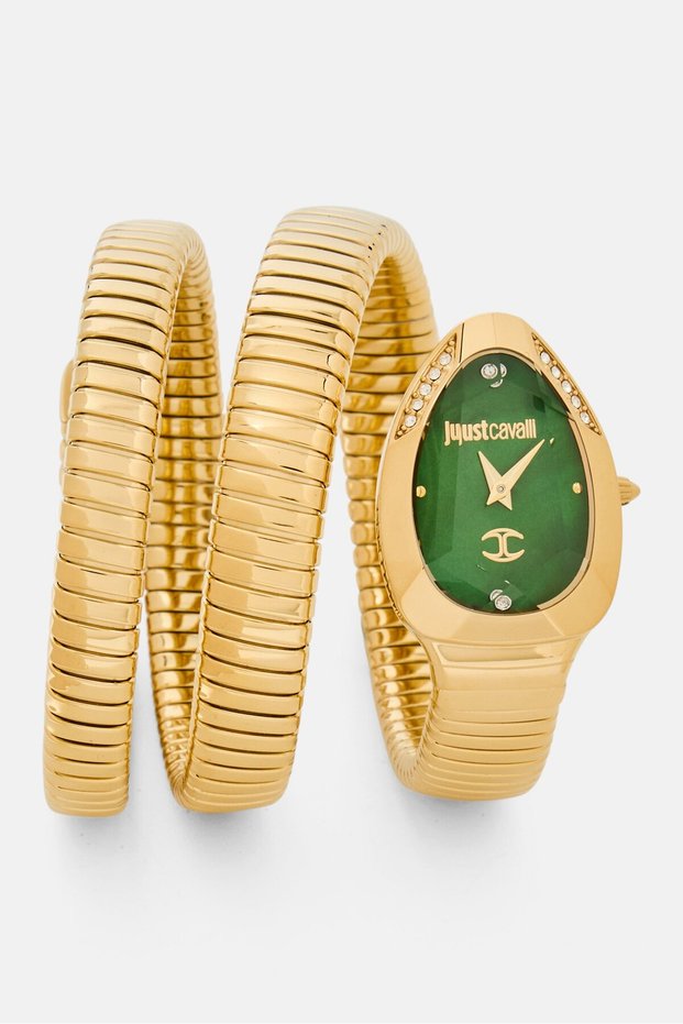 Women JC1L209M0045 Stainless Steel Analog Watch 25mm, Gold