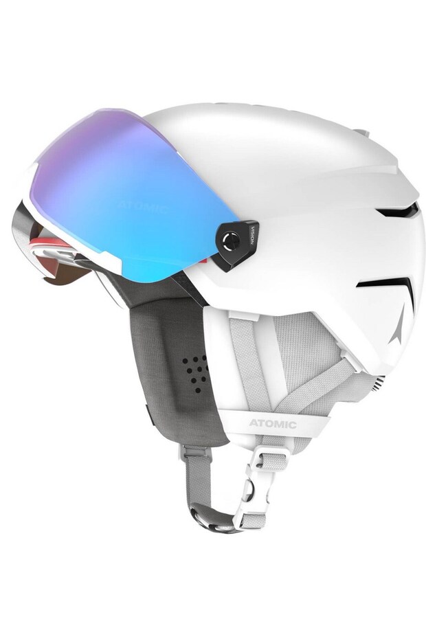 Savor Visor 1.0 Stereo White Kask - 1