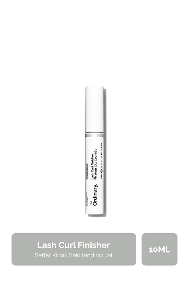 The Ordinary Lash Curl Finisher - Şeffaf Kirpik Şekillendirici Jel
