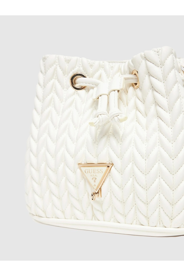 QUILTED MINI BUCKET - 3