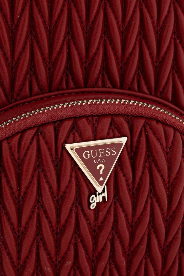 QUILTED MINI BACKPAC - 2