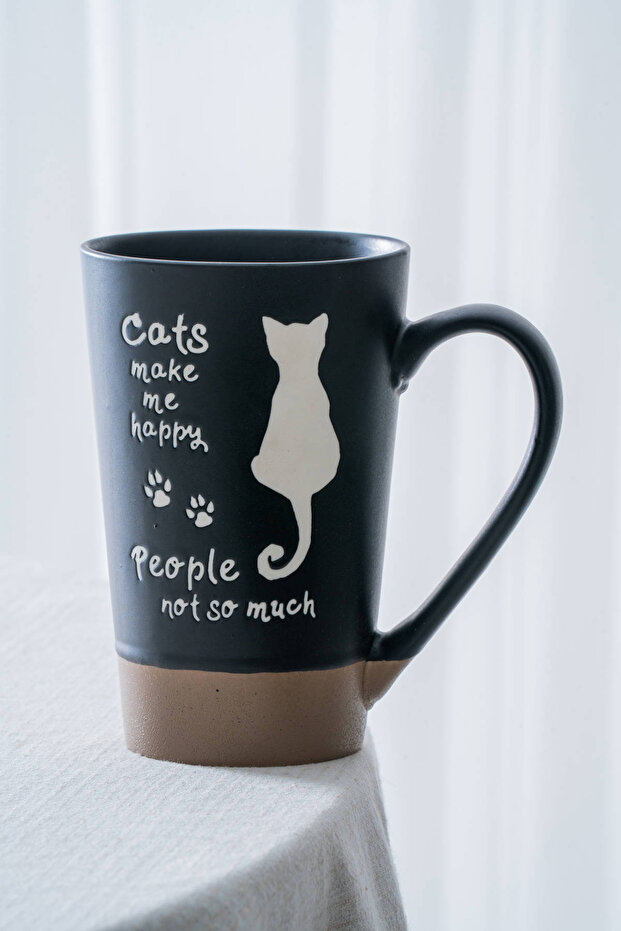 Ruby Cat Porcelain Mug - 530 ml - 2