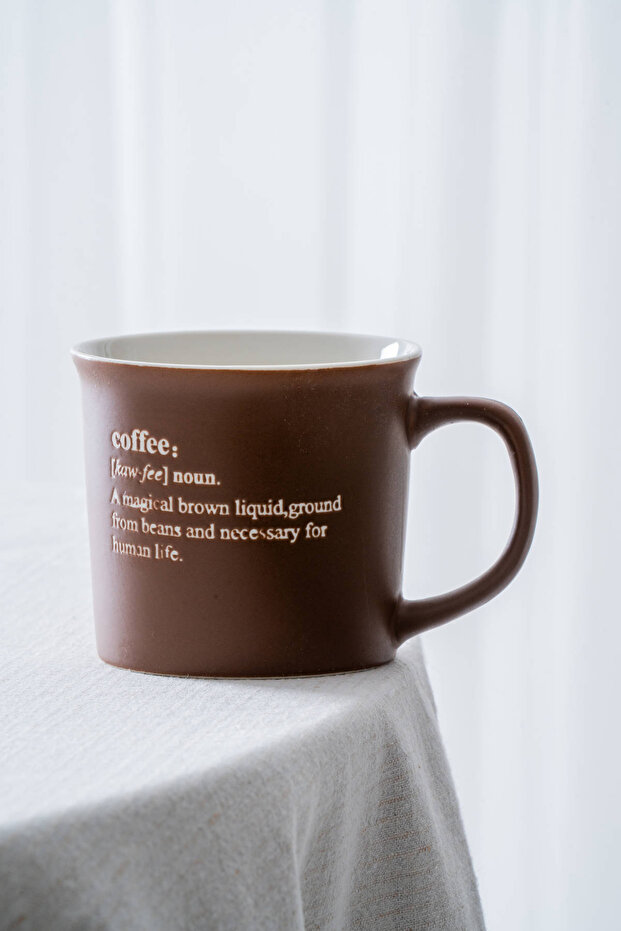 كوب بورسلين روبي للقهوة المر - 350 مل - 2