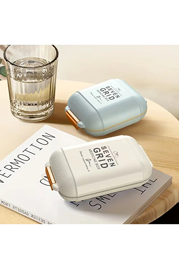 Multi-Grid Medicine Box - 4