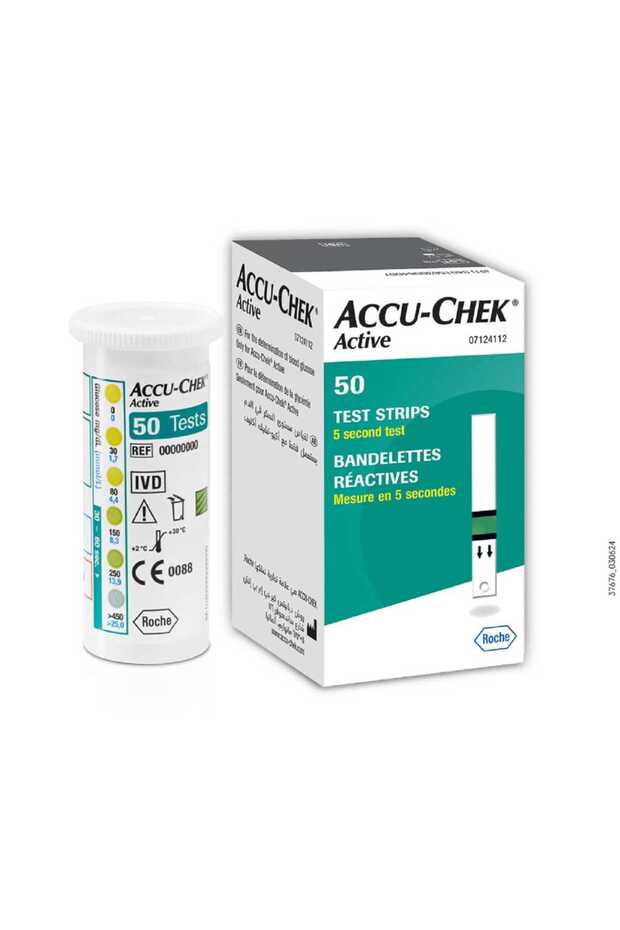 ACTIVE 50S TEST STRIPS - 1