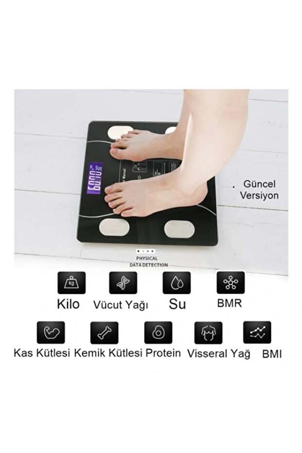 ميزان ذكي مزود بتقنية البلوتوث - 2