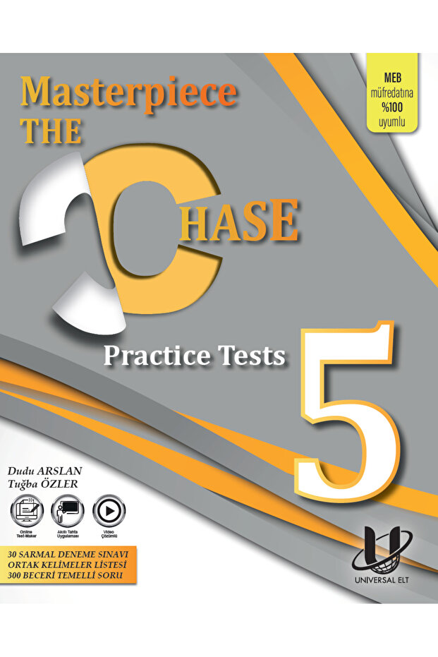 The Chase 5 Masterpiece Practice Tests - 1