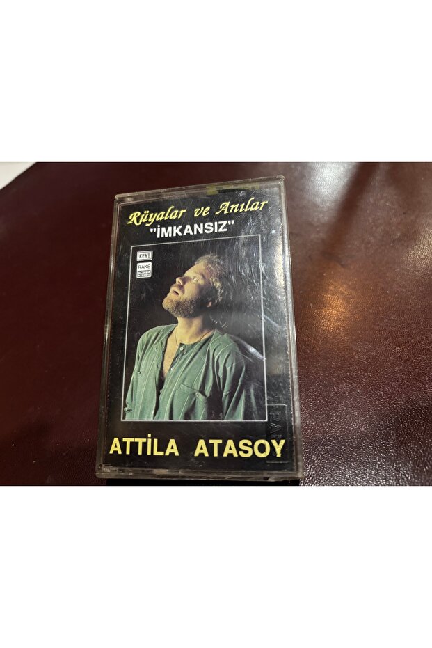 Cassette - Atilla Atasoy Dreams and Memories Are Impossible