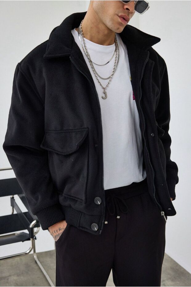 KAŞE BOMBER MONT - 1