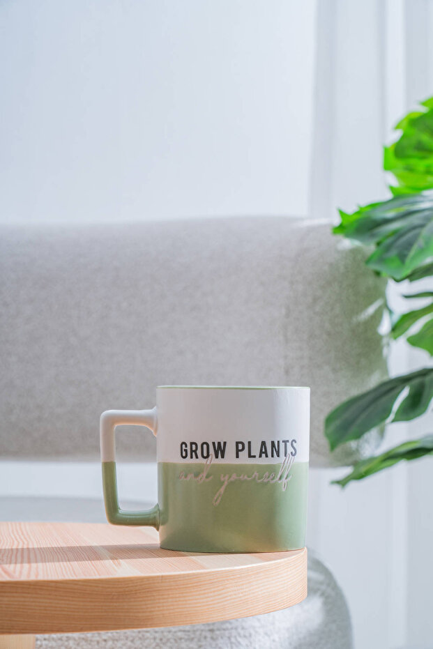 كوب روبي بورسلين أخضر - 410 مل - 1