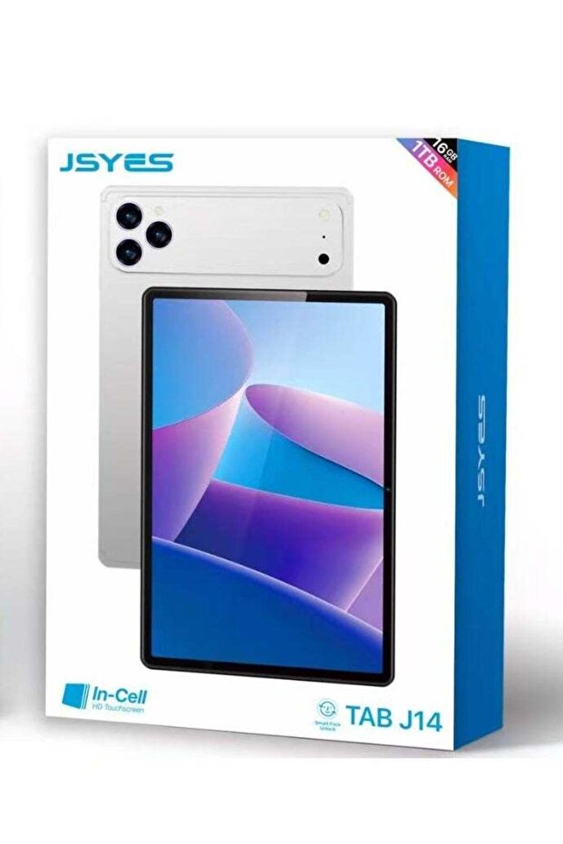 TAB J14 Tablet Gift Set - 10.1" HD In-Cell IPS, 16GB RAM, 1TB ROM, Android 15