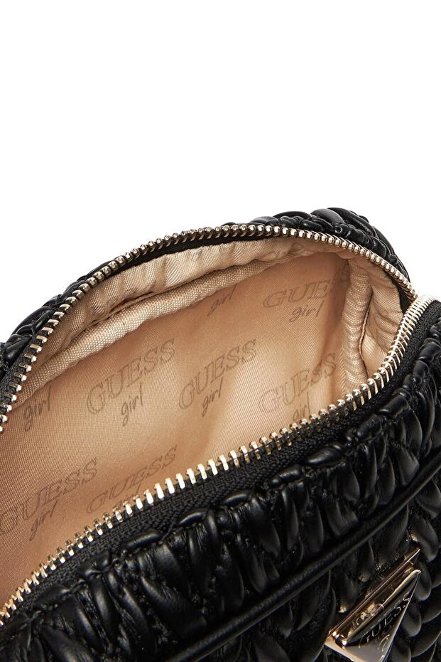 QUILTED CAMERA BAG - 5