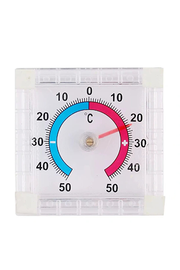 Bimetallic Square Thermometer - 1