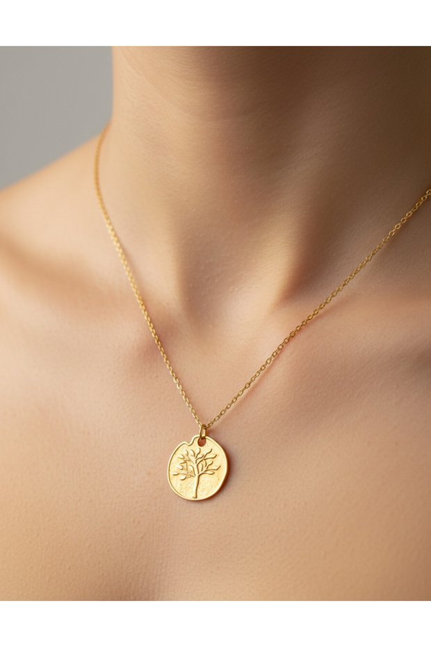 Ağaç Mühür Kolye - 2