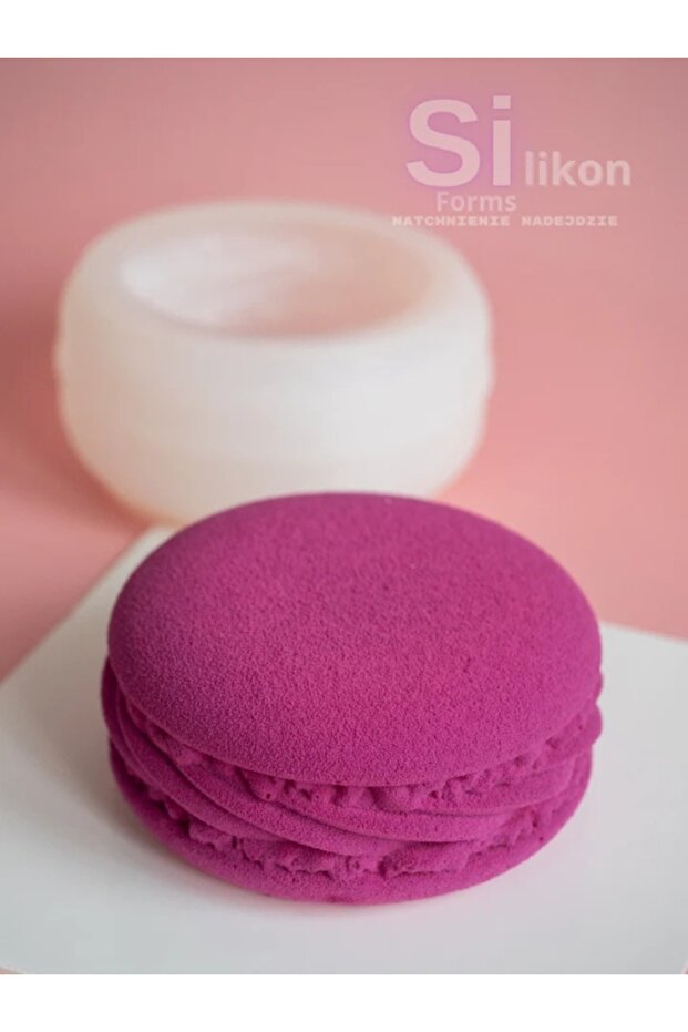 Mulaj din silicon „Desert Macaron” - 2