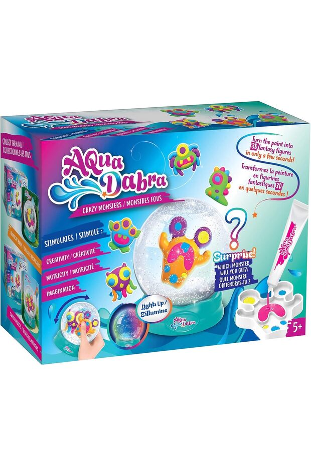 AquaDabra 3D Craft (Crazy Monsters)