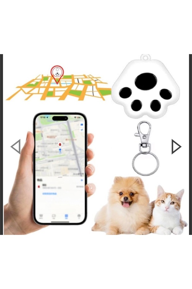 جهاز تتبع الحيوانات الأليفة مع تطبيق للهاتف المحمول - 3