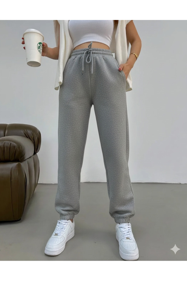 Three Thread Basic Pants - 1