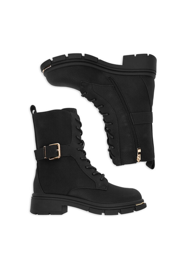 Botine de damă negre