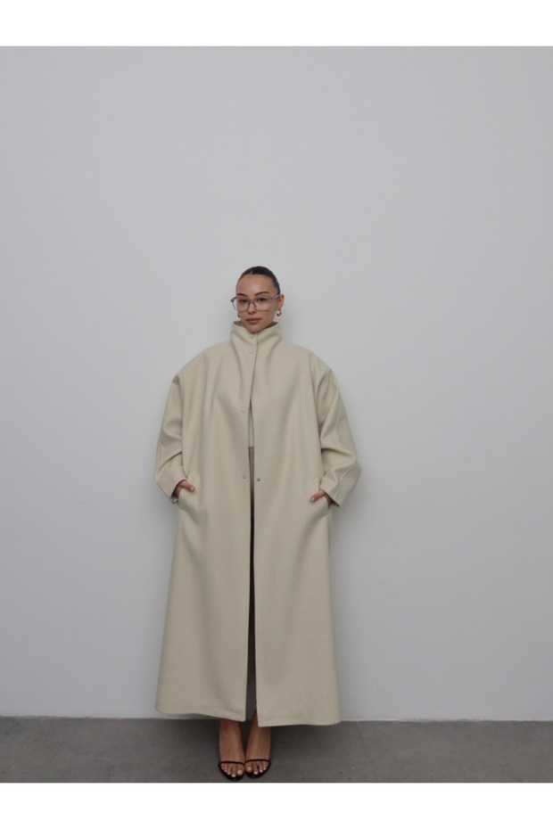 OVERSİZE KAŞE KABAN - 3