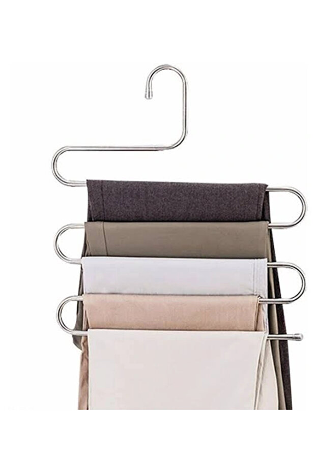 شماعة بنطلون كروم - 4