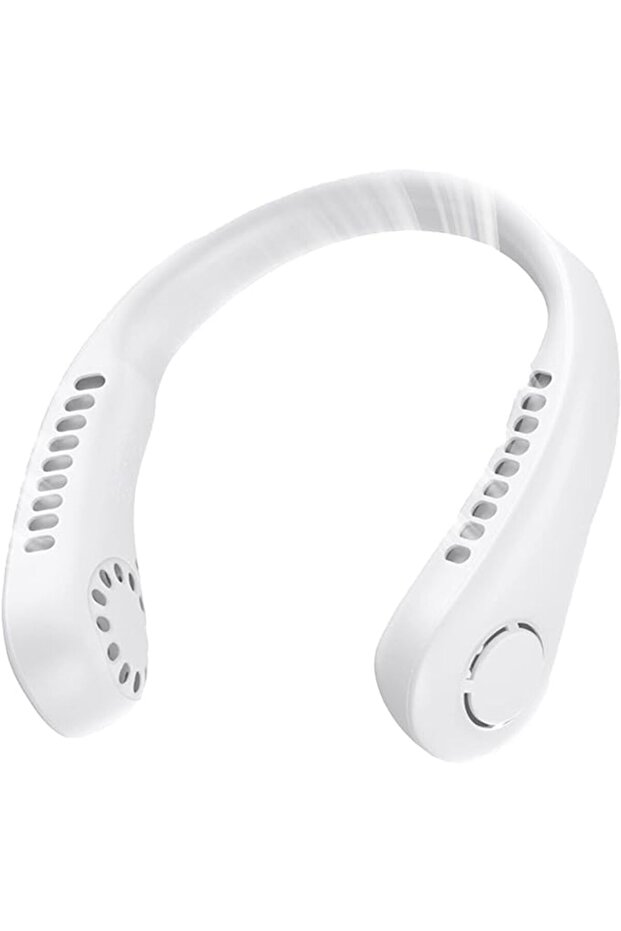 Foldable Neck Fan – Portable Personal Cooling System with 22 Balanced Air Outlets
