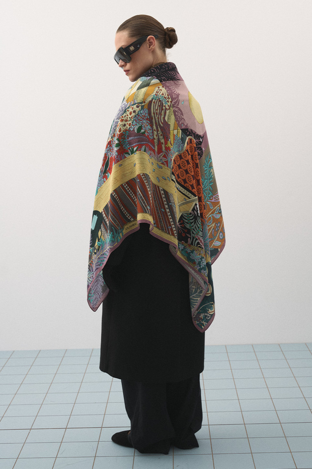 Panorama Modal Omuz Şalı - 3